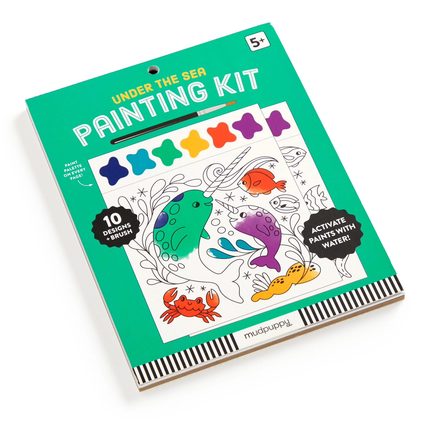 Under the Sea Painting Kit by Mudpuppy