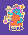 Astrology Cats Sticker