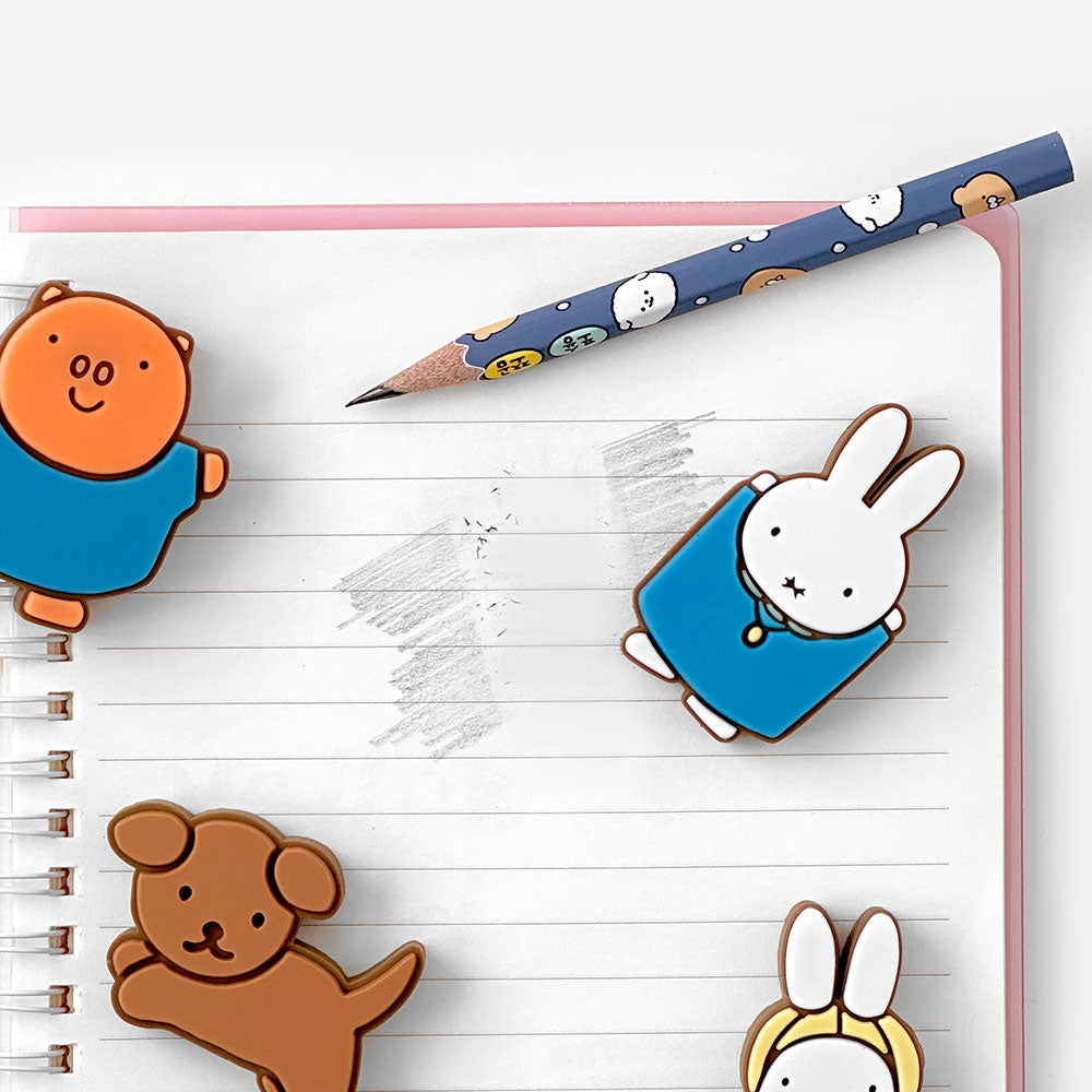 Miffy Random Eraser Box by K-Wonderland