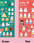 Miffy Soft Cushion Sticker Pack by K-Wonderland