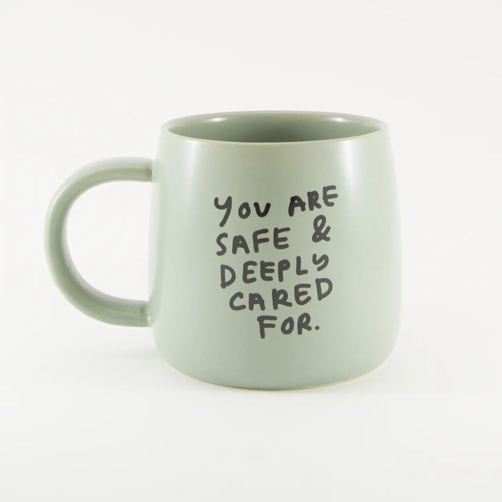 Safe and Cared For Mug by People I've Loved