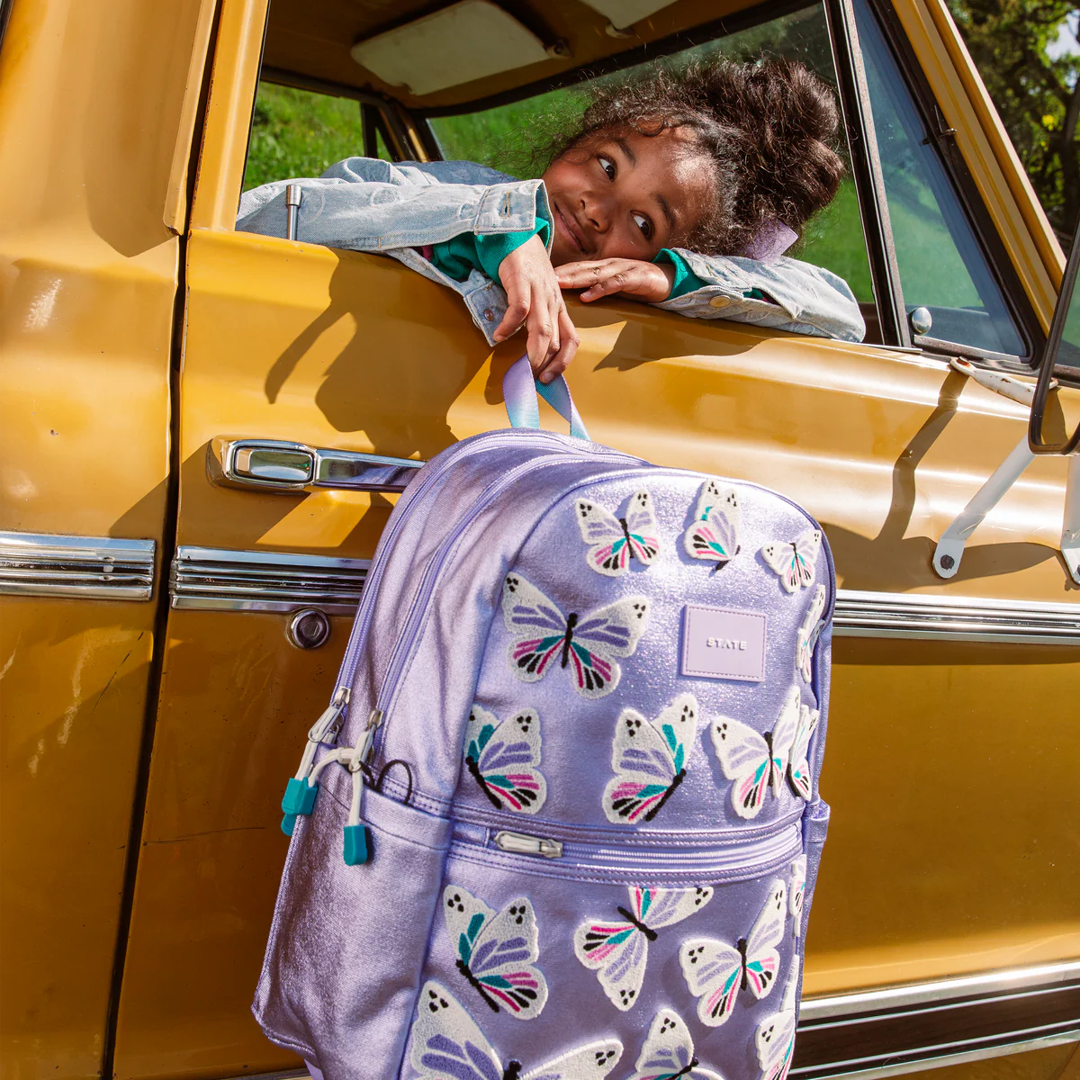 3D Butterflies Kane Backpack