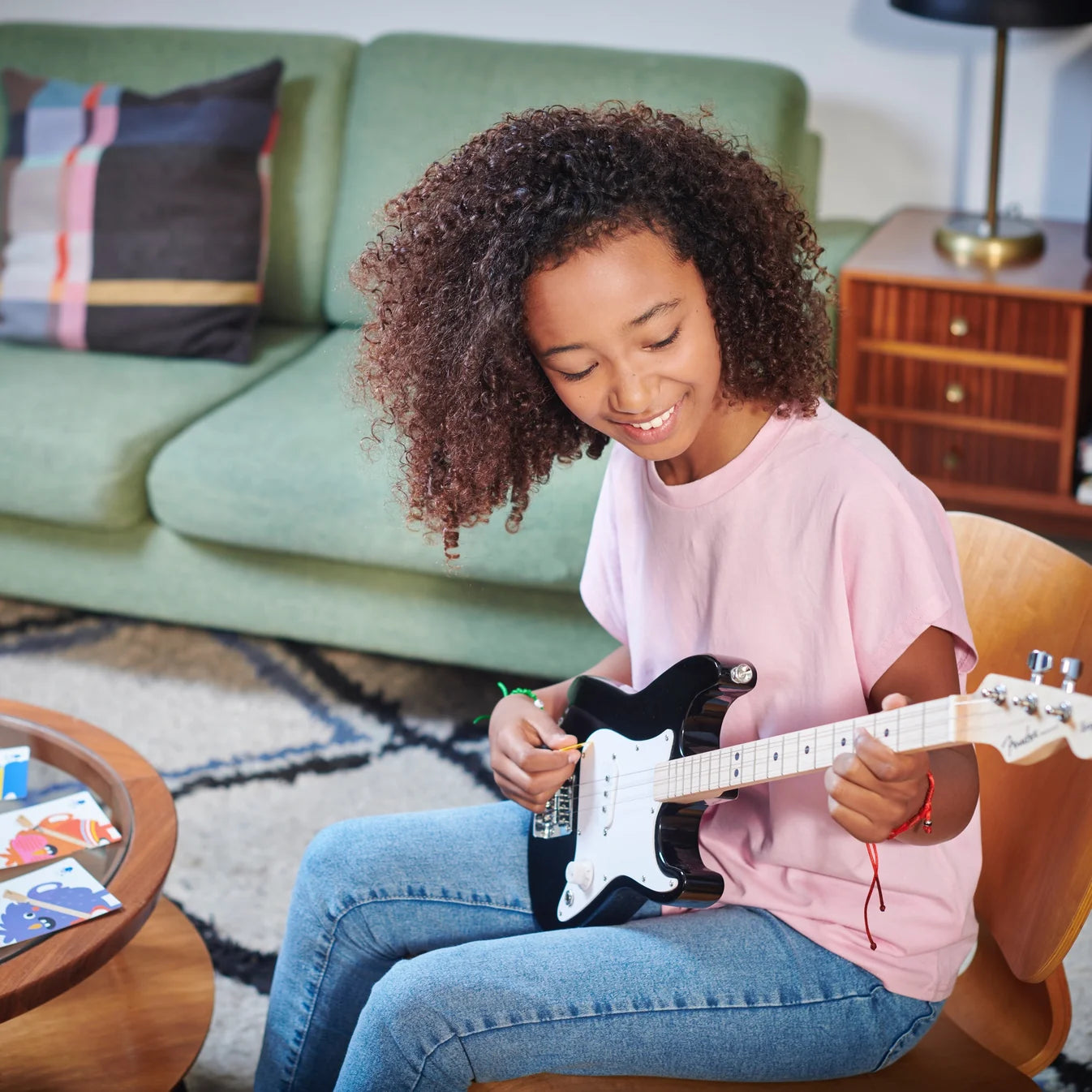 Fender X Loog Stratocaster 6+