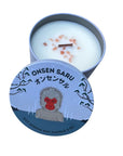 Onsen Saru Hot Spring Soy Candle by Miyashiro Studio