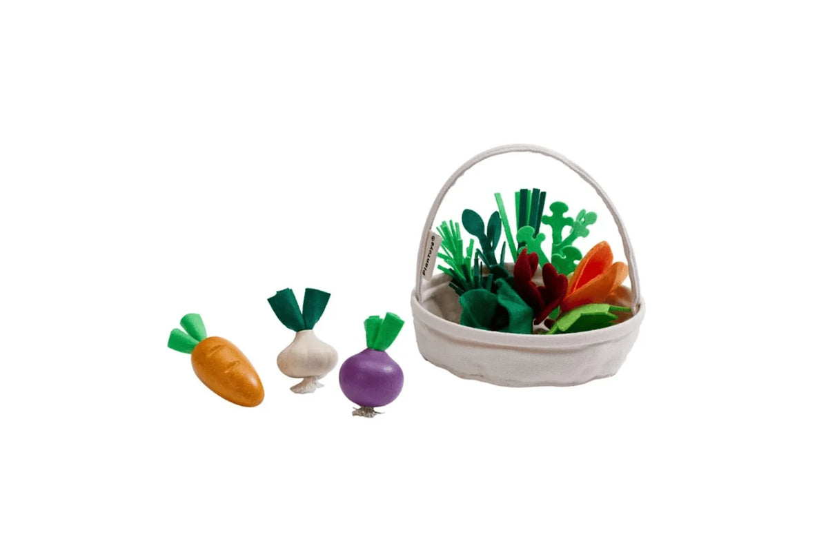 Fresh Veggie Basket Play Set