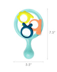 Water Bugs Floating Bath Toy Set