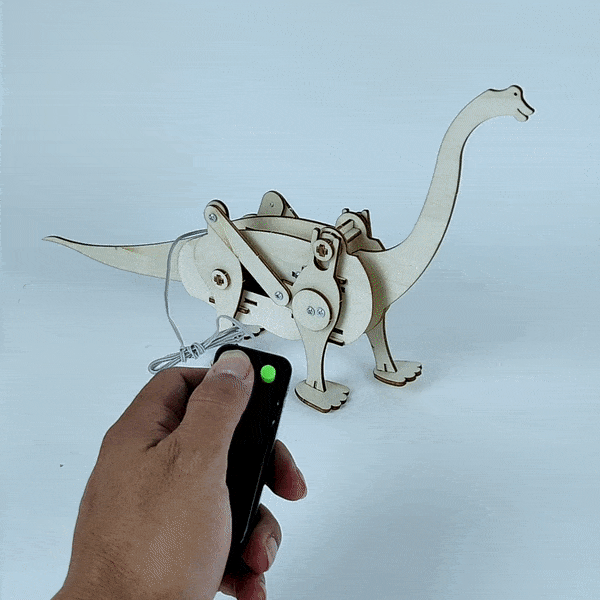 Brachiosaurus Robot DIY Kit by Alicorn Inc.