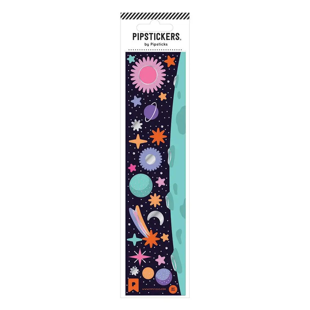 Lunar View Sticker Sheet by Pipsticks