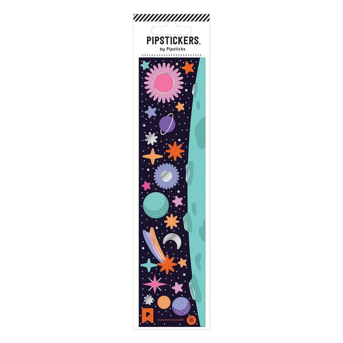 Lunar View Sticker Sheet by Pipsticks