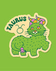 Astrology Cats Sticker
