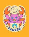 Astrology Cats Sticker