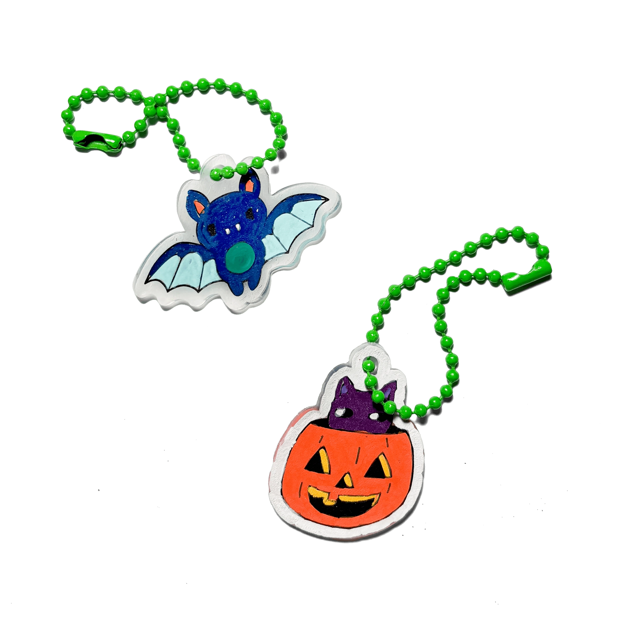 Boo Crew Mini Shrink-Its! Diy Shrink Art Kit