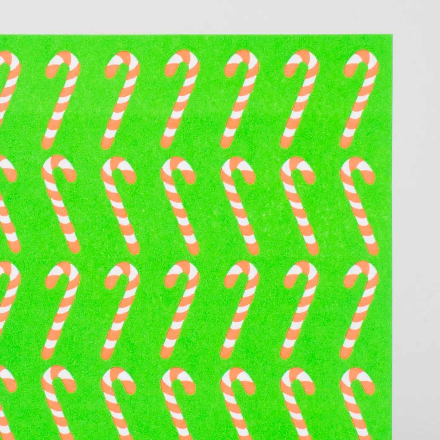 Candy Cane Christmas Card by Egg Press