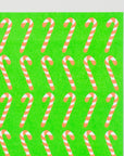 Candy Cane Christmas Card by Egg Press