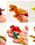 Dinosaur Eraser Set by Iwako