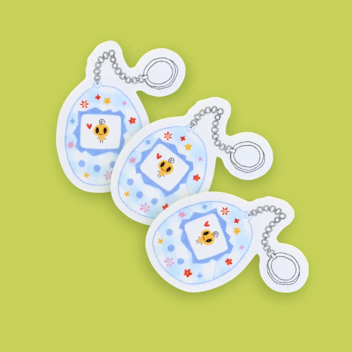 Tamagotchi Sticker