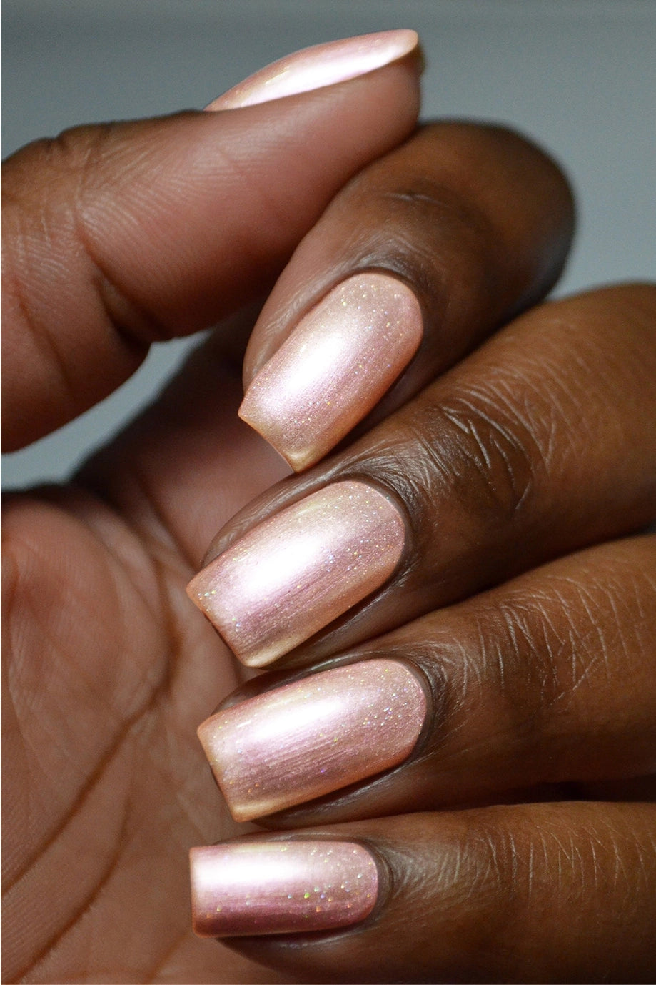 Pink Pearl Cultured Nail Polish