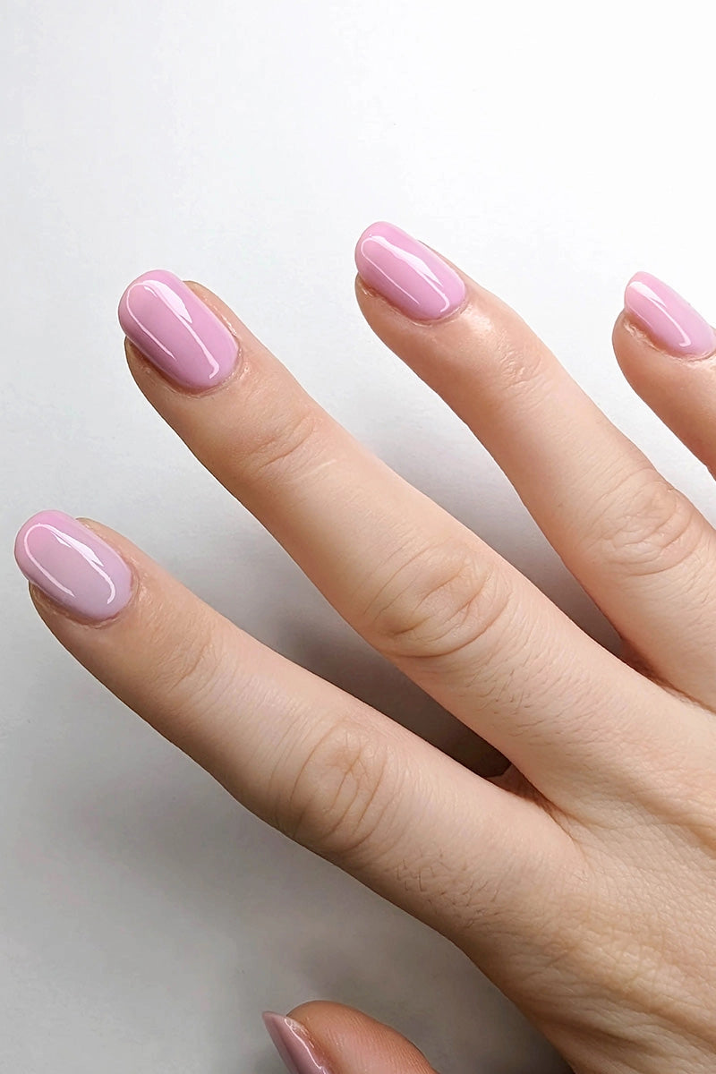 Blue &amp; Pink Bisou Bisou Thermal Nail Polish