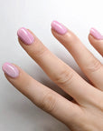 Blue & Pink Bisou Bisou Thermal Nail Polish