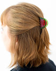 Mini Watermelon Hair Claw by Jenny Lemons