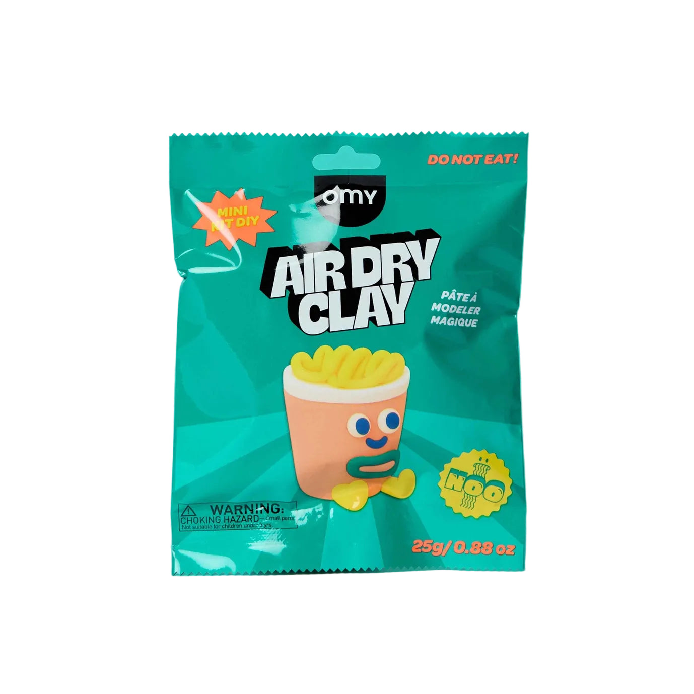 Noo the Ramen Air Dry Clay Kit