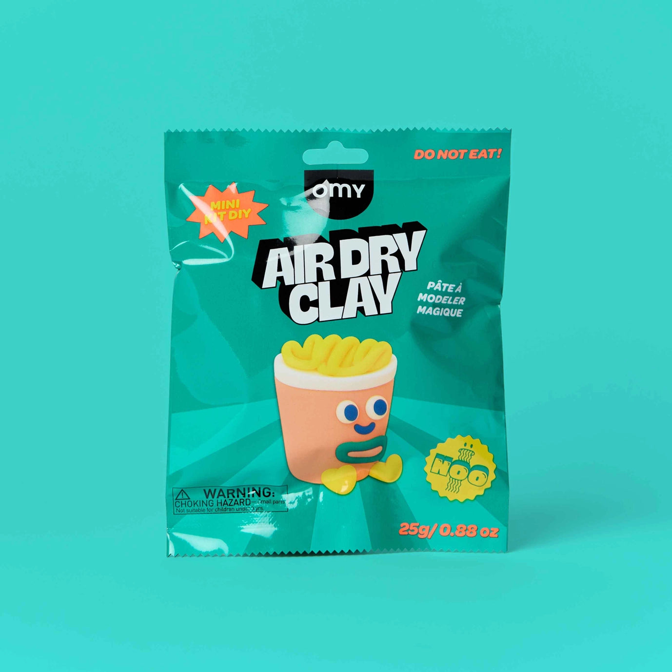 Noo the Ramen Air Dry Clay Kit