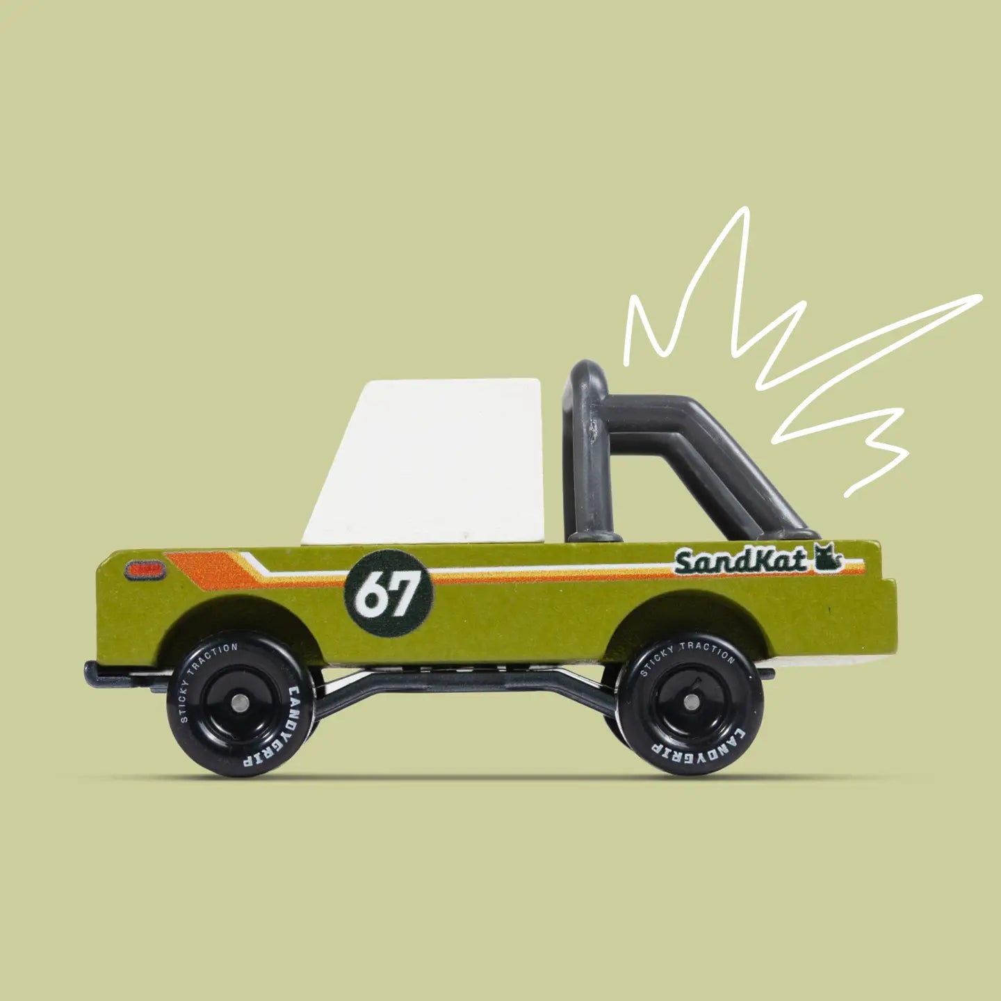 Sandkat Toons Car
