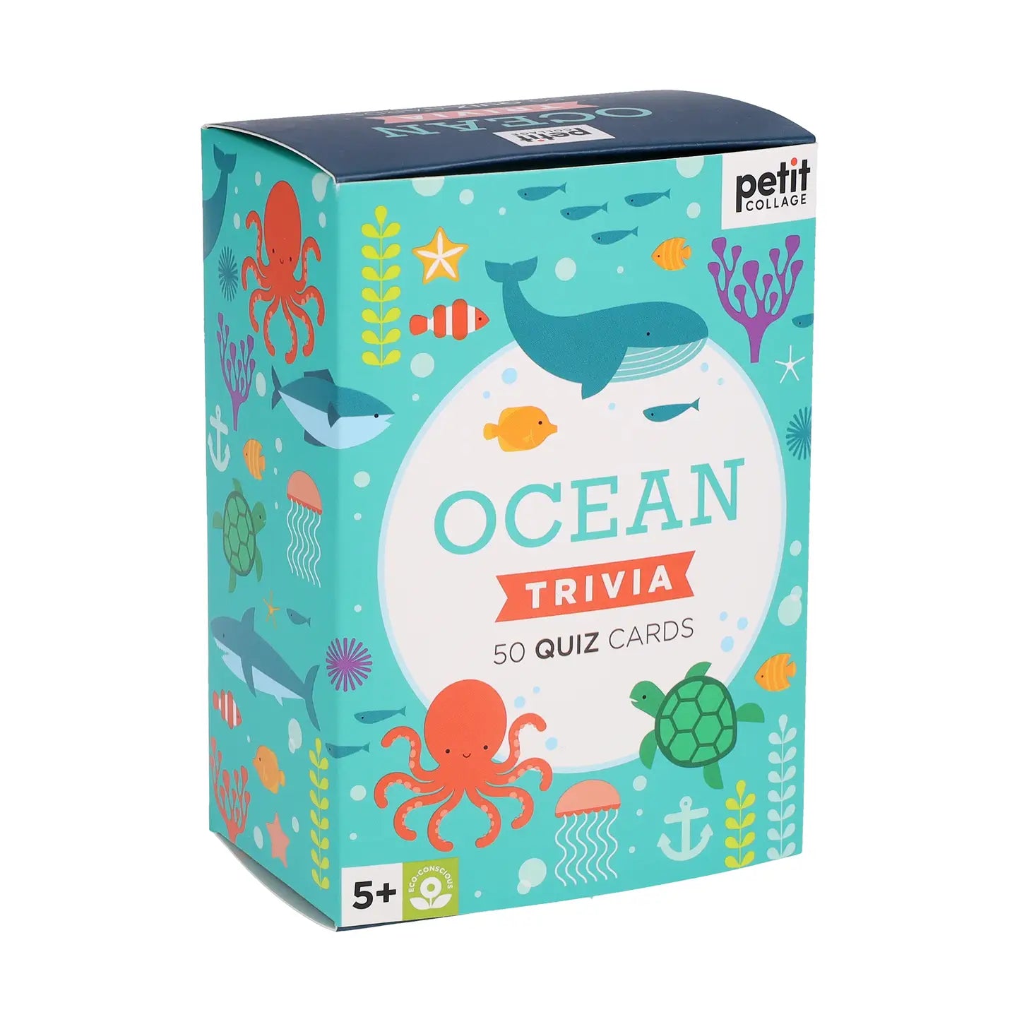 Ocean Trivia Cards