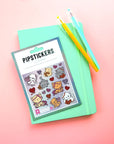 Playing With Hearts Sticker Sheet