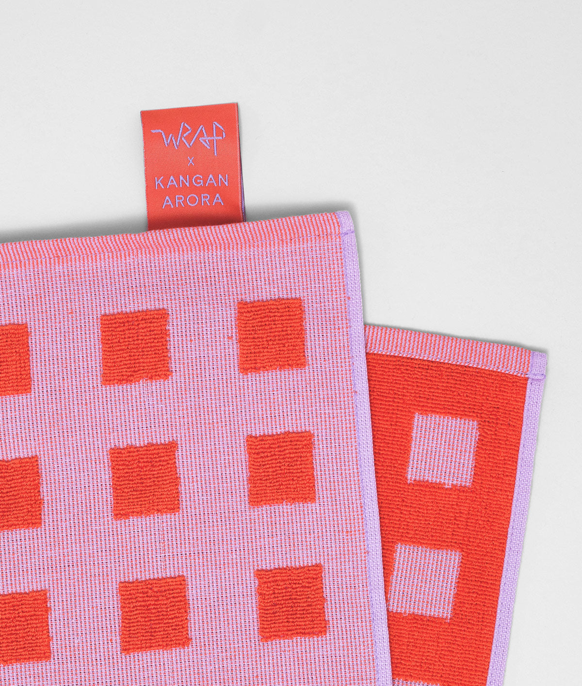 Squares Woven Terry Tea Towel (More Colors)