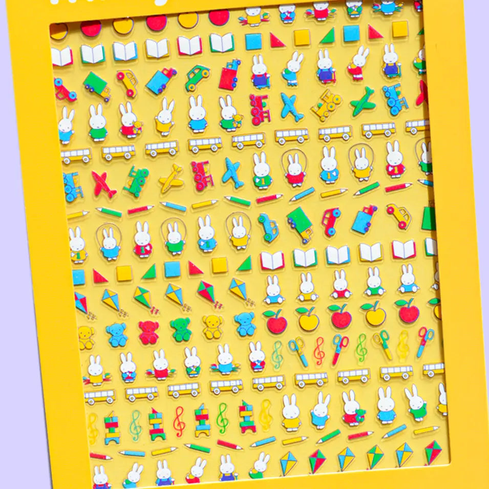 Miffy At School Nail Stickers by Deco Beauty