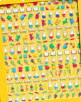Miffy At School Nail Stickers by Deco Beauty