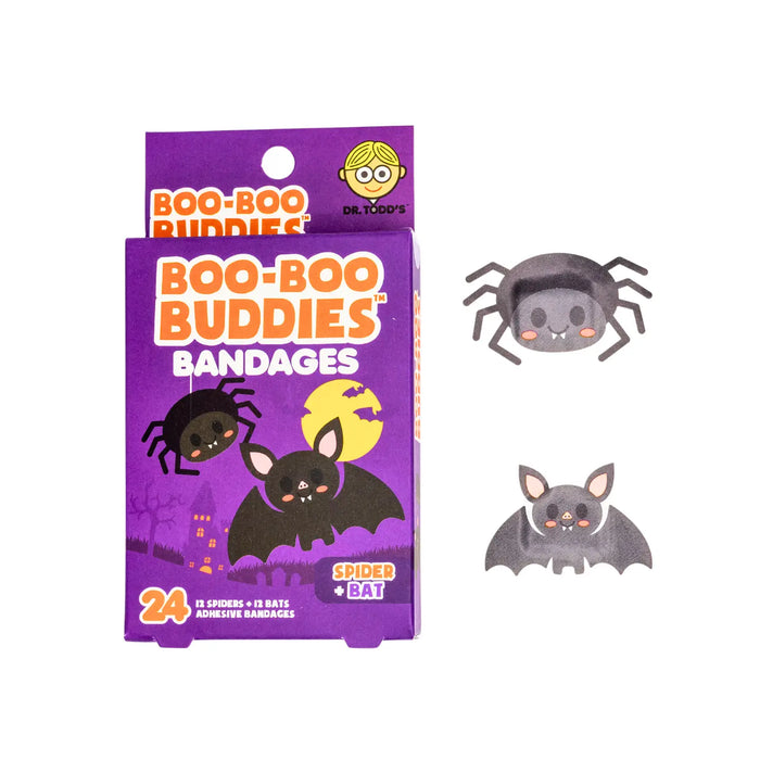 Spider and Bat Bandages by Boo Boo Buddies