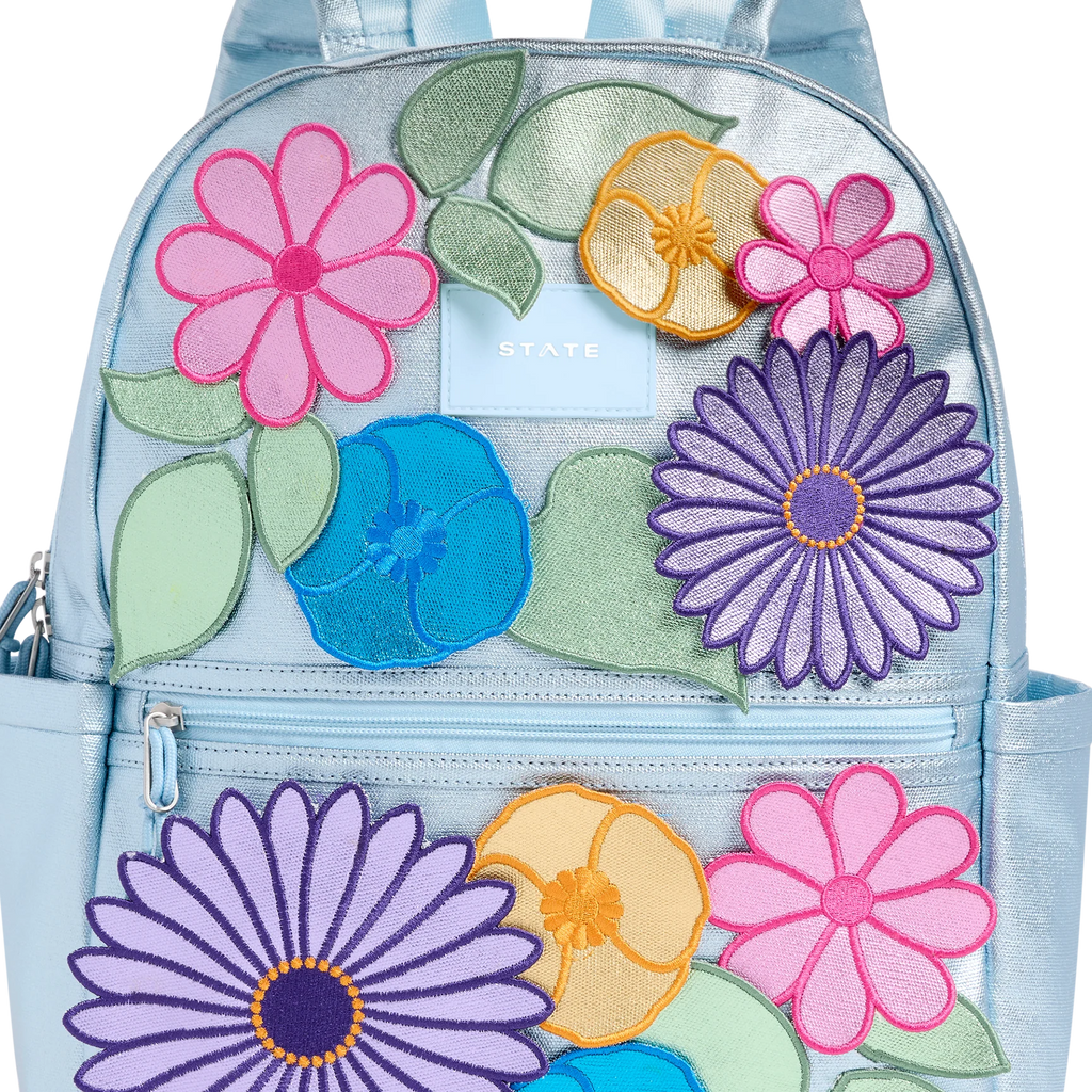Metallic 3D Garden Kane Backpack by State Bags