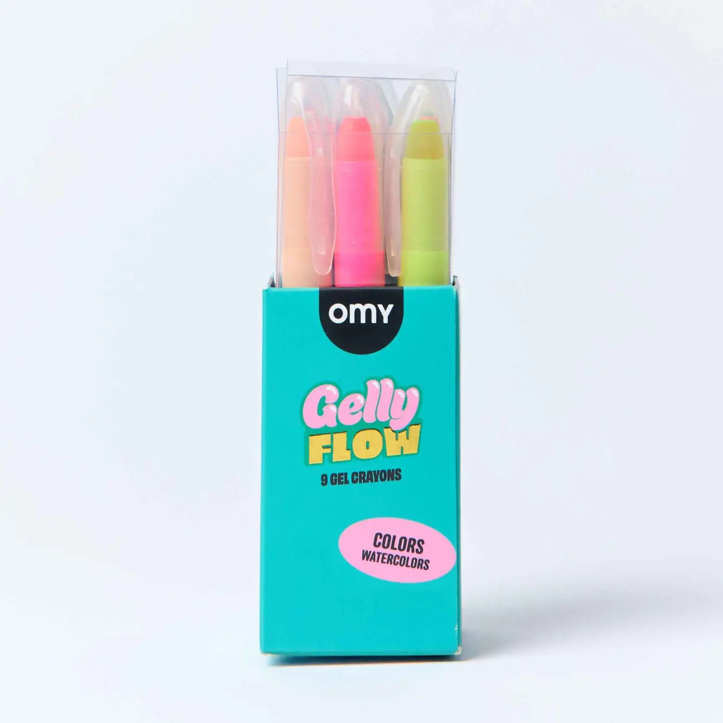 Gelly Flow Gel Crayons