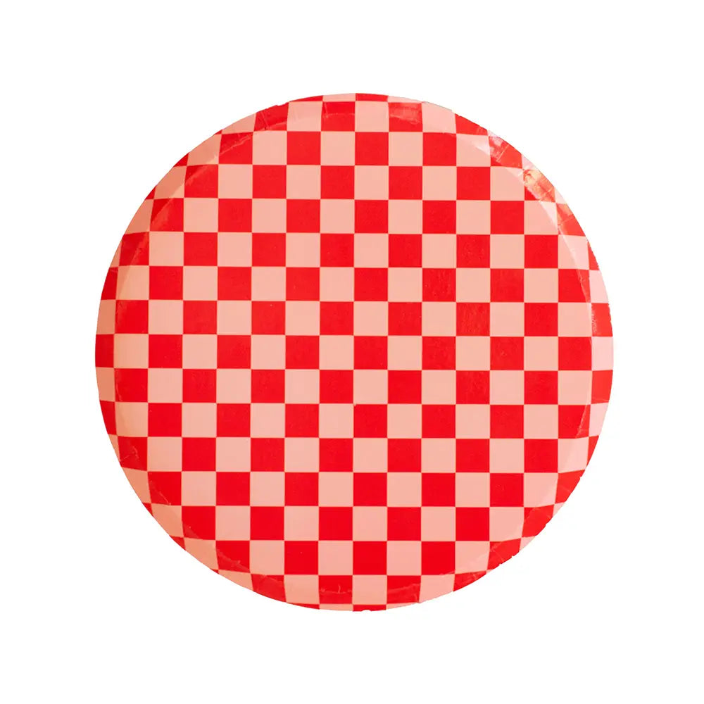 SALE Check It! Dessert Plates by Jollity & Co. + Daydream Society