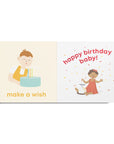 Birthday Baby Board Book by Danielle Wilson