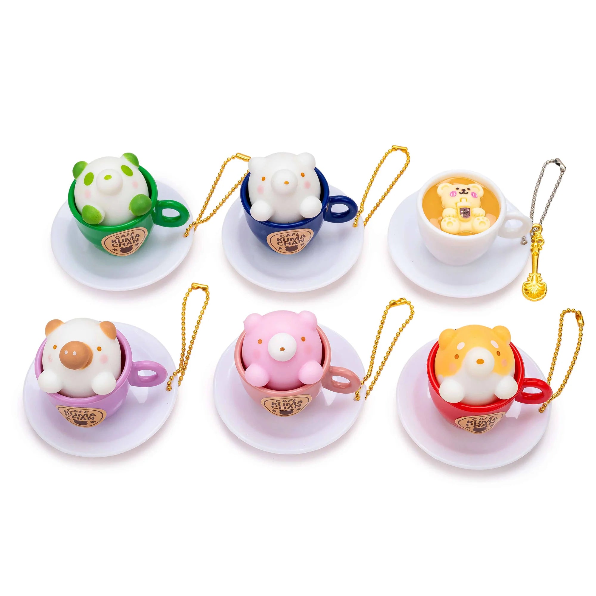 Relaxing 3D Latte Art Blind Box Capsule by Kawaii Slime Company