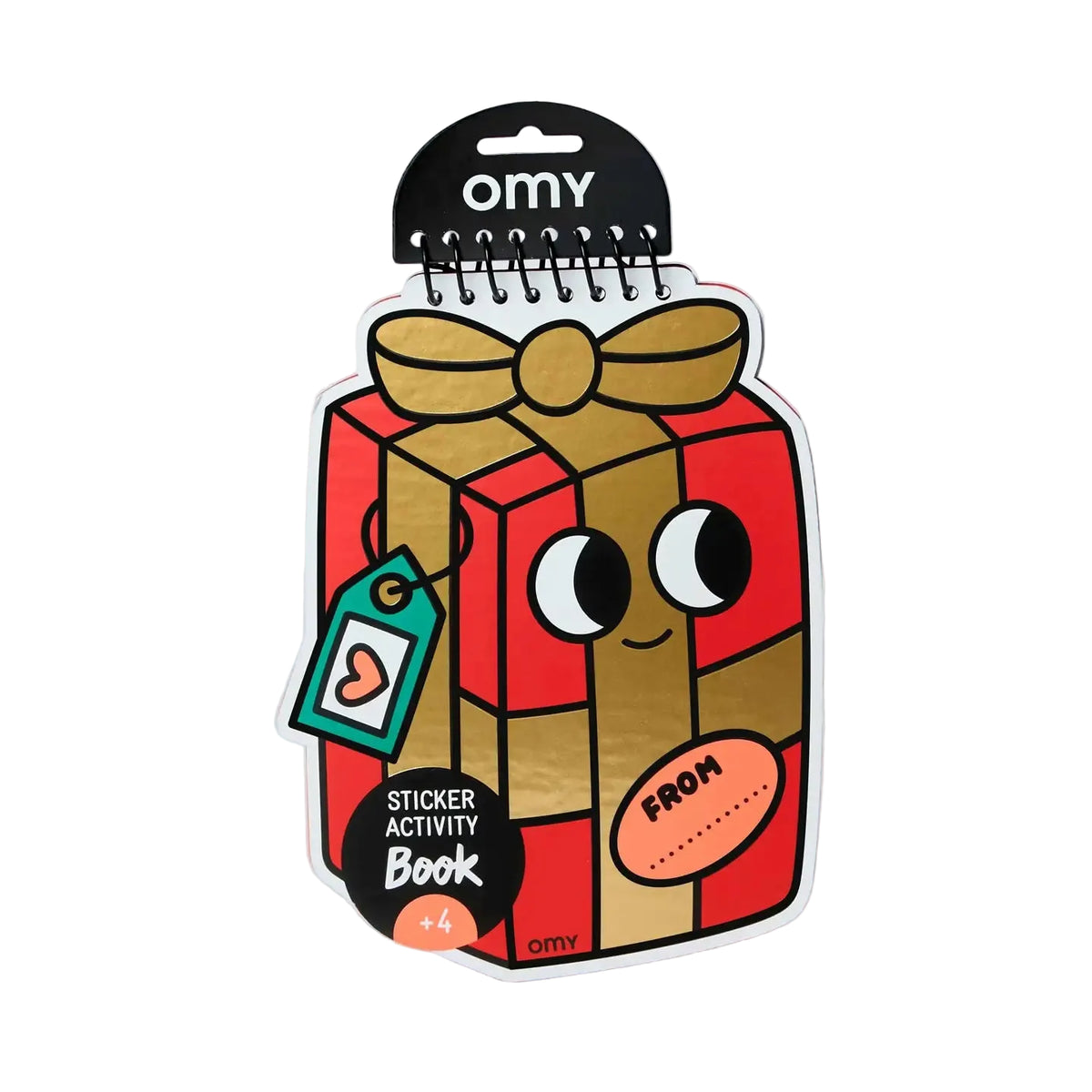Christmas Sticker Book