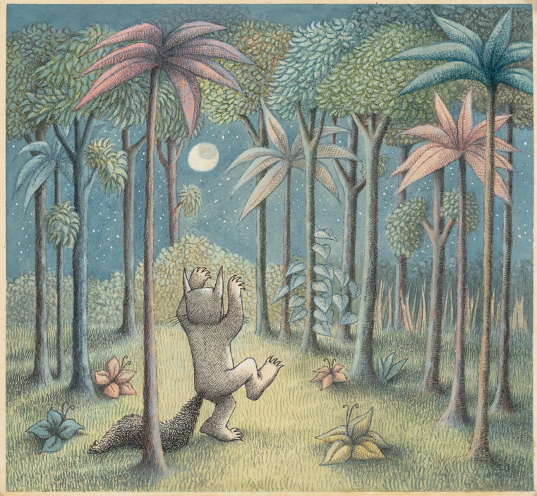 Where The Wild Things Are Book by Maurice Sendak