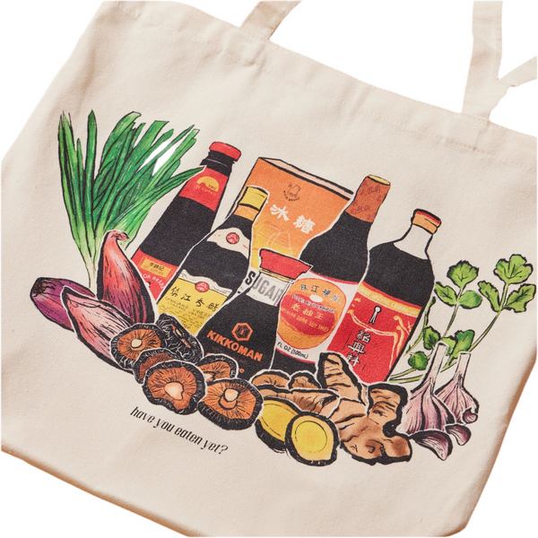 Asian Sauces Tote Bag – Mochi Kids