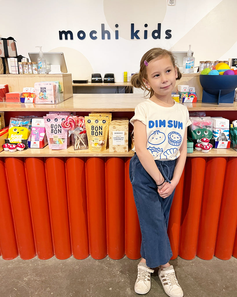 Dim Sum Baby + Kid + Adult Tee