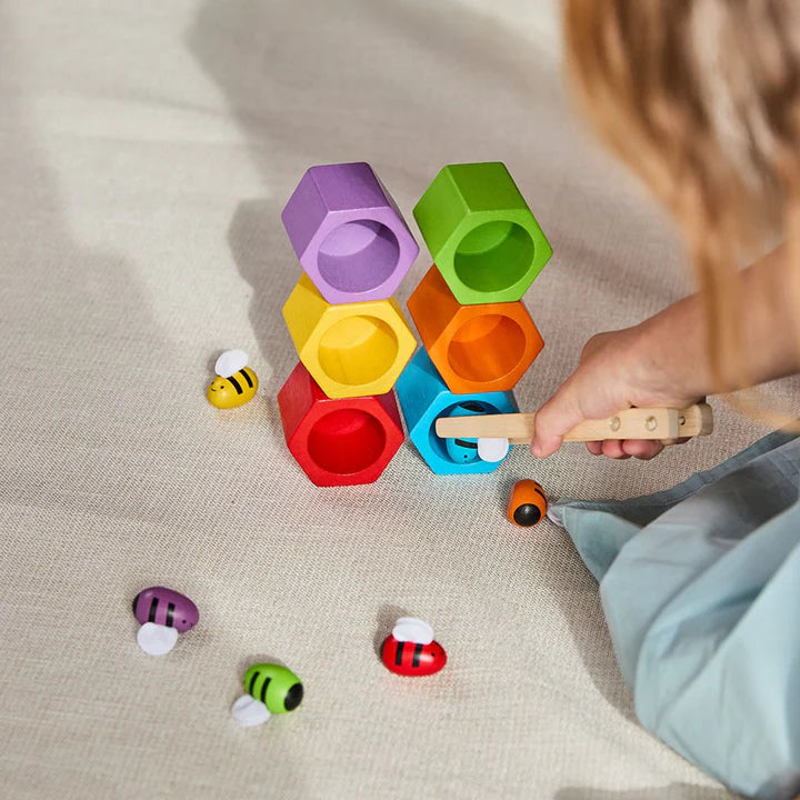 Beehives by Plan Toys