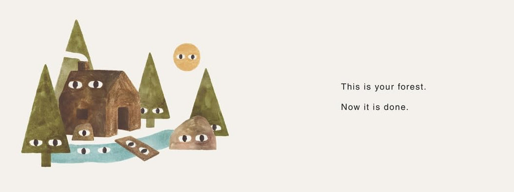 Your Forest Board Book by Jon Klassen