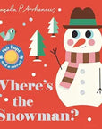 Where's the Snowman Board Book by Ingela P Arrhenius