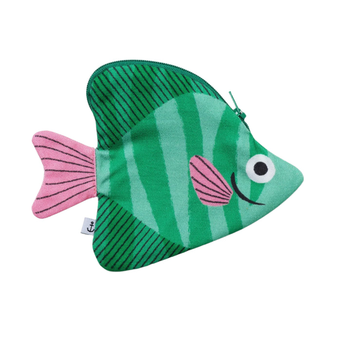 Moonyfish Keychain by Don Fisher