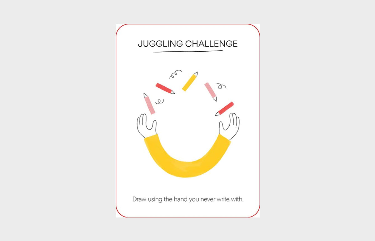 Art Out of the Box: Creativity games for artists of all ages