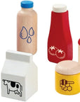Food And Beverage Set by Plan Toys