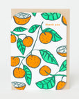 Citrus Thank You Card