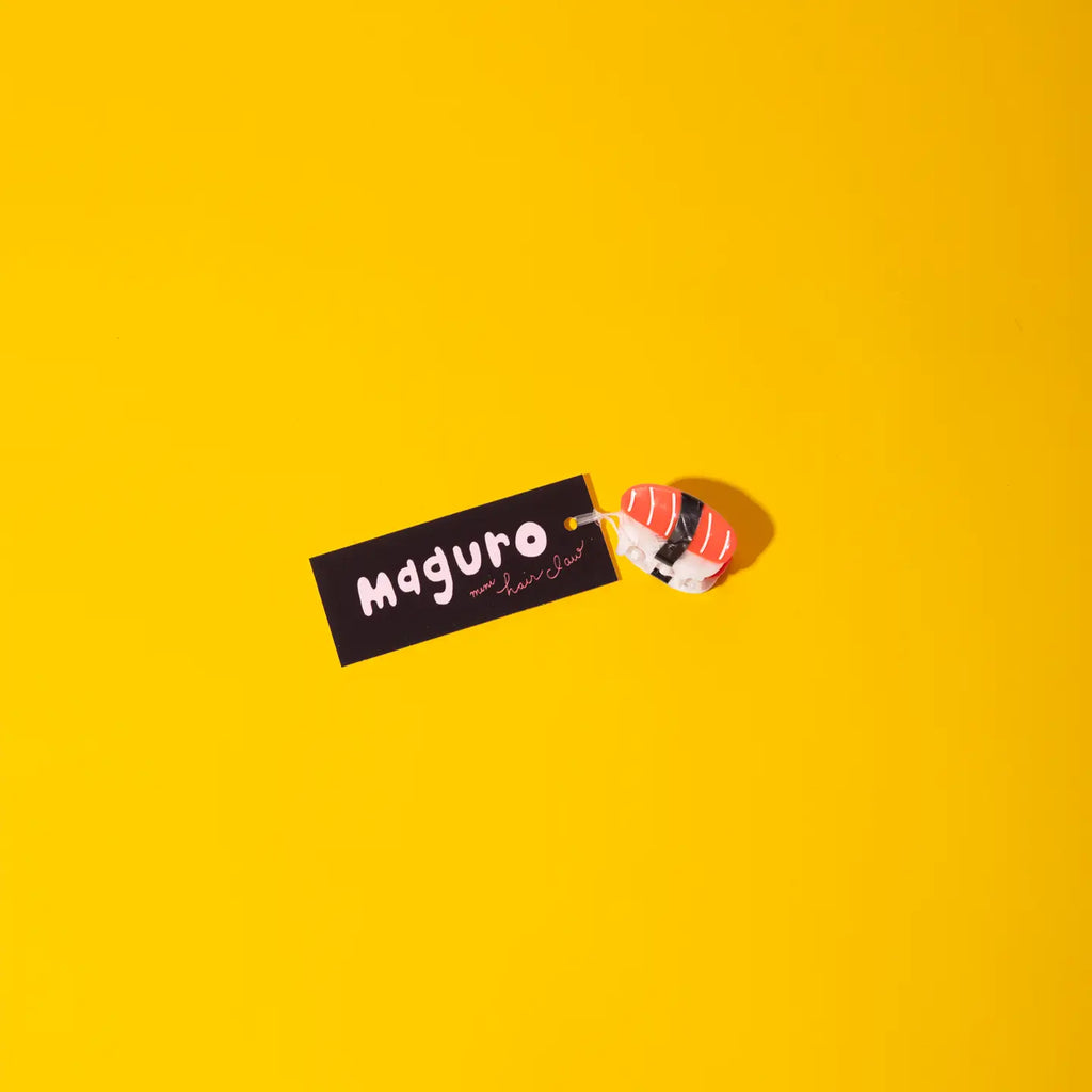 Maguro Mini Hair Claw by Carolyn Suzuki